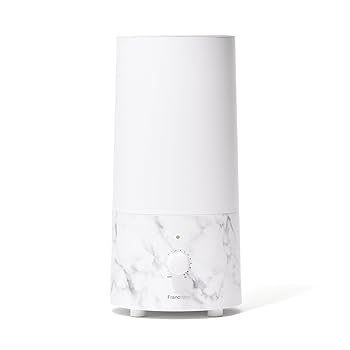 【週末限定セール！】Francfranc スチーム式加湿器 マーブルホワイト Amazon.co.jp: Francfranc フランフラン クラルテ 上部給水